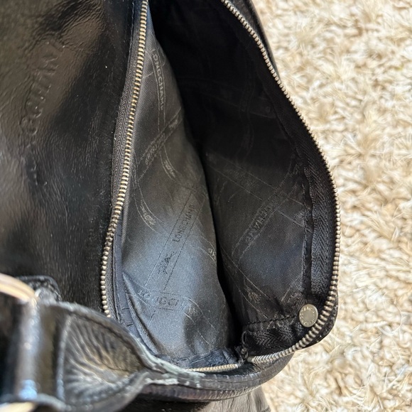 Longchamp Rousseau Black Patent leather bag - Picture 7 of 10